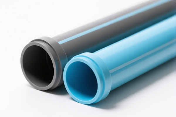 PVC Drainage Pipes