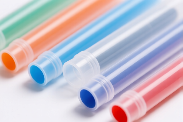 Short Plastic Tubes