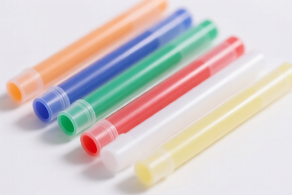 Short Plastic Tubes