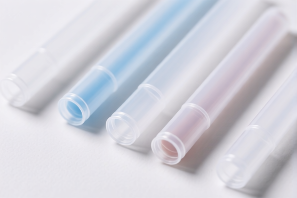 Short Plastic Tubes