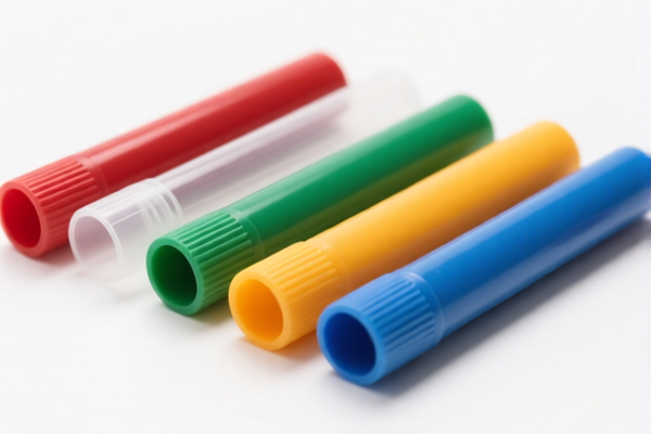 Image for Industrial Short Plastic Tubes