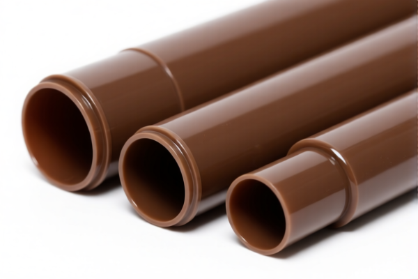 Image for Other Plastic Rigid Brown Tubes