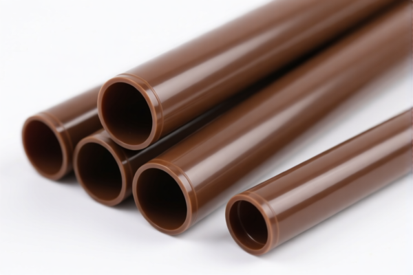 Image for Other Plastic Rigid Brown Tubes