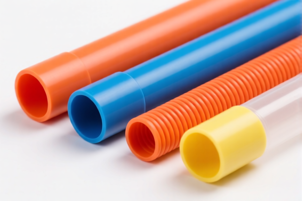 Image for Other Plastic Rigid Flame Retardant Tubes