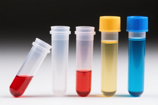 Image for Other Plastic Rigid Laboratory Tubes