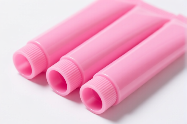 Image for Other Plastic Rigid Pink Tubes