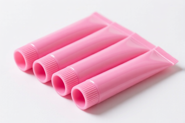 Image for Other Plastic Rigid Pink Tubes