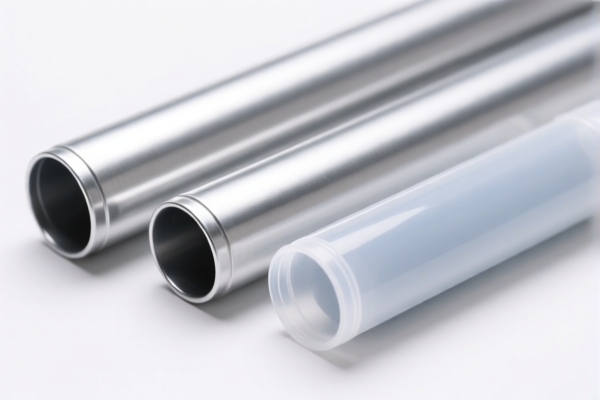 Image for Other Plastic Rigid Silver Tubes