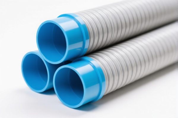 PVC Plastic Ventilation Tubes
