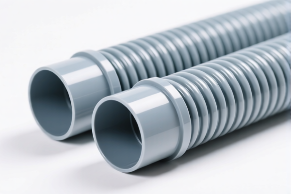PVC Plastic Ventilation Tubes