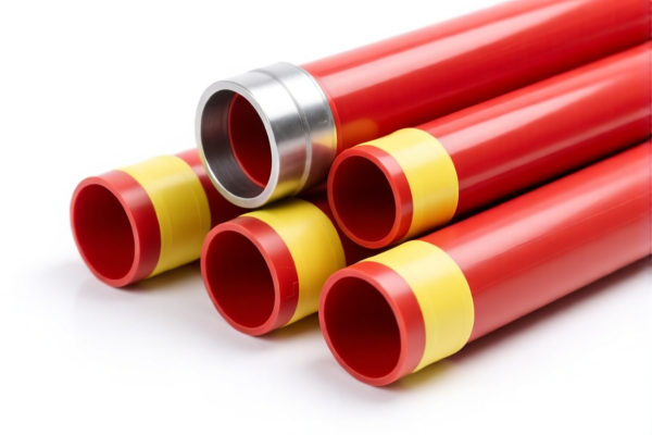 Image for PVC Plastic Fire Fighting Tubes