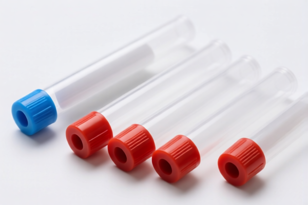 Image for PVC Plastic Laboratory Tubes