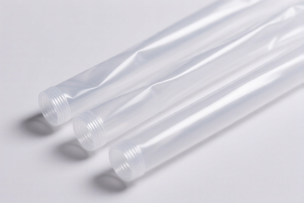 Image for Uncombined Polyethylene Plastic Tubes