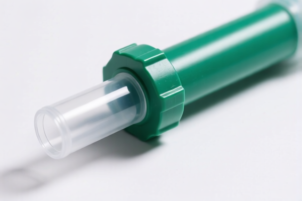 Image for Plastic Chemical Pipe
