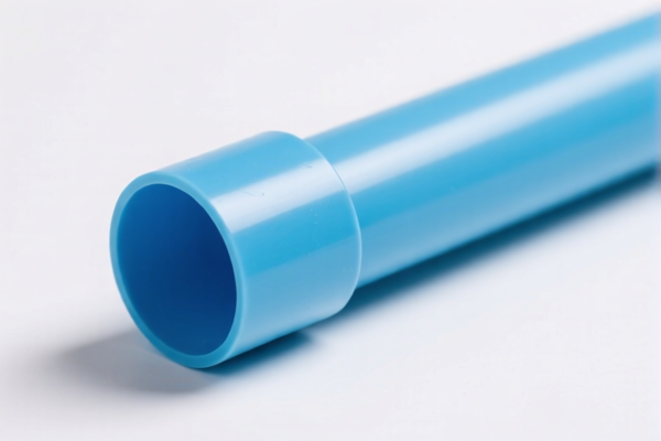 Plastic Drainage Tube