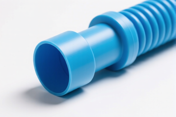 Plastic Drainage Tube