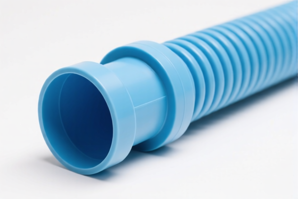 Plastic Drainage Tube