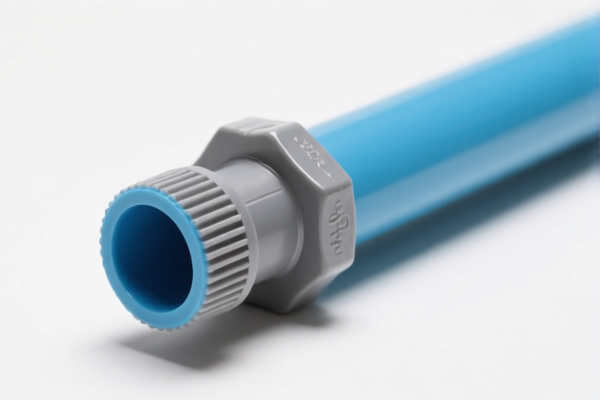 Image for Plastic Gas Pipe