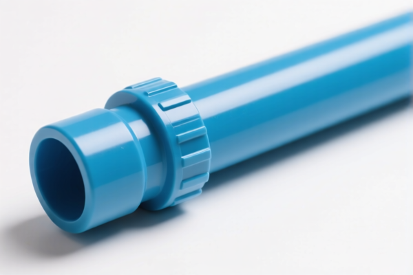 Image for Plastic Gas Pipe