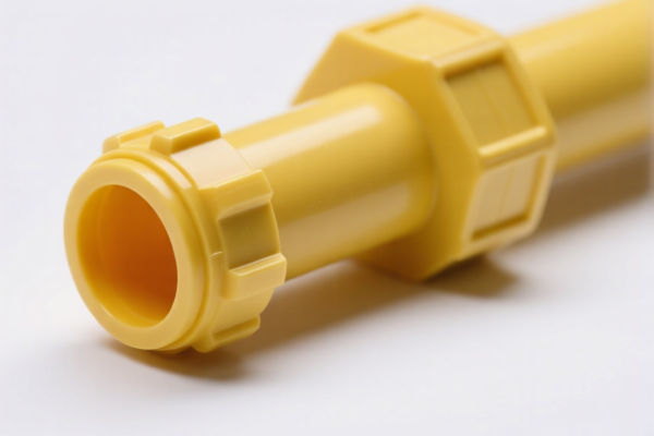 Image for Plastic Oil Pipe