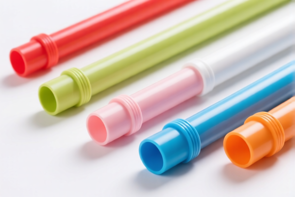 Image for Plastic decorative tubes and pipes (not reinforced with steel structure, not composite materials) and fittings