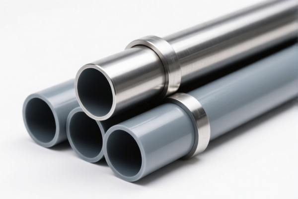 Image for Industrial Metal Reinforced Plastic Tubes