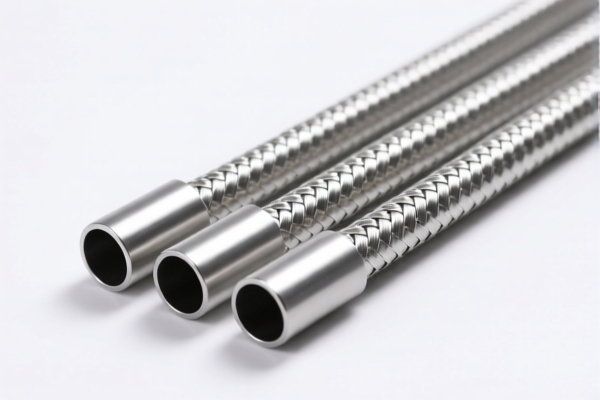 Image for Metal Braided Plastic Tubes