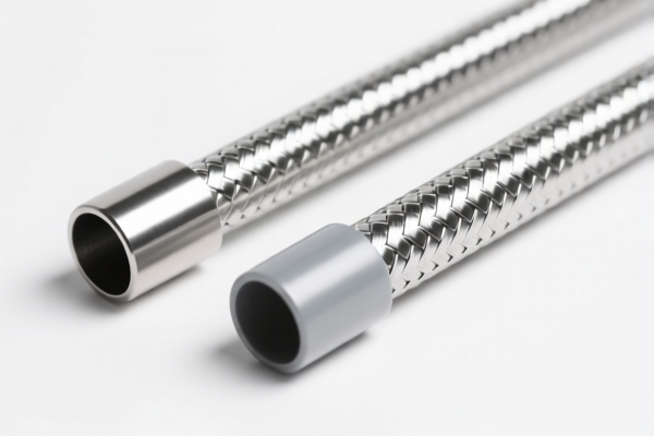 Image for Metal Braided Plastic Tubes
