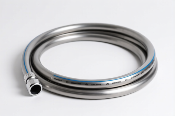 Image for Metal Reinforced Plastic High Pressure Cleaning Tubes