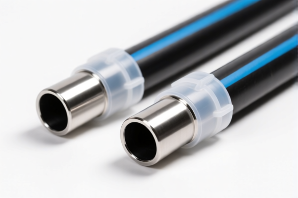 Image for Metal Reinforced Plastic High Temperature Resistant Tubes