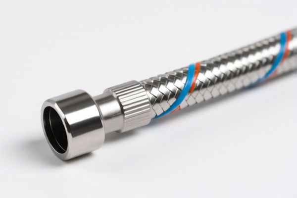 Image for Metal Reinforced Plastic Hose