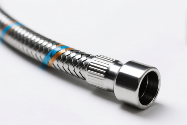 Image for Metal Reinforced Plastic Hose