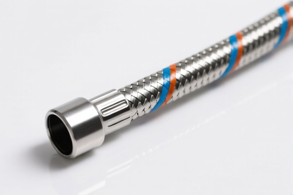 Image for Metal Reinforced Plastic Hose