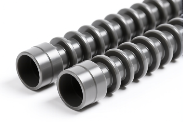 Image for Metal Reinforced Plastic Spiral Tubes