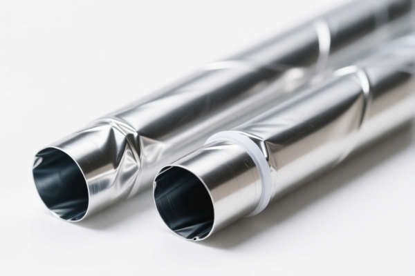 Image for Metal Wrapped Plastic Tubes