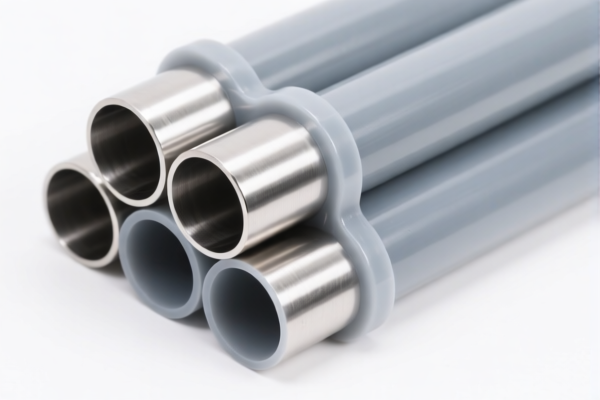 Image for Stainless Steel Reinforced Plastic Tubes