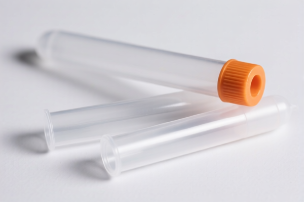 Image for PVC Plastic Laboratory Tubes