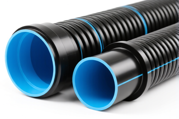 Polyvinyl Chloride Plastic Drainage Pipes