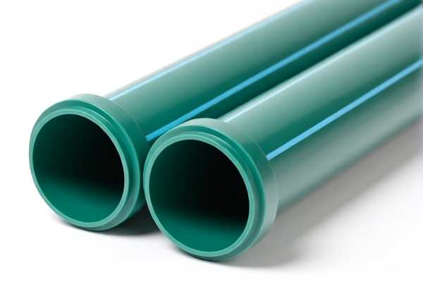 Polyvinyl Chloride Plastic Drainage Pipes