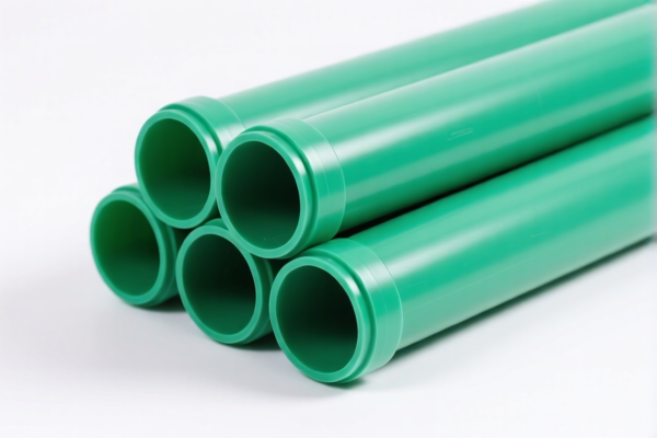 Polyvinyl Chloride Plastic Industrial Pipes