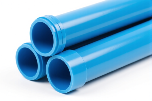 Polyvinyl Chloride Plastic Industrial Pipes