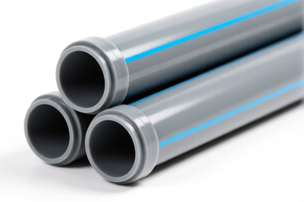 Polyvinyl Chloride Plastic Industrial Pipes