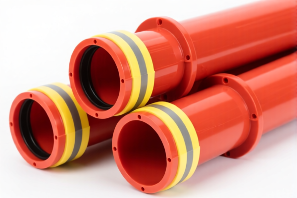 Image for Polyvinyl Chloride Plastic Fire Fighting Pipes