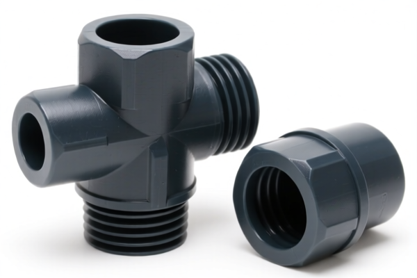Image for Polyvinyl Chloride Plastic Fittings