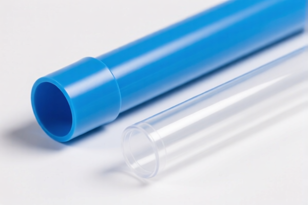 Image for Polyvinyl Chloride Plastic Laboratory Pipes