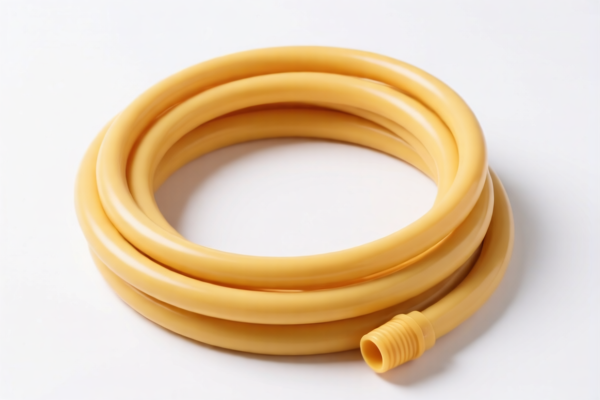 Image for Coiled plastic hoses