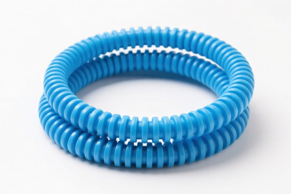 Image for Coiled plastic pipes