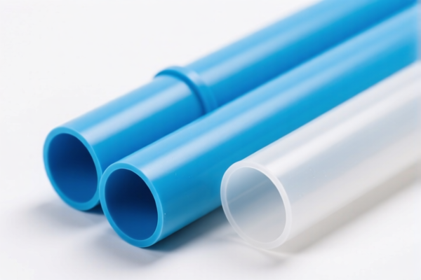 Image for PVC Plastic Tube Connectors