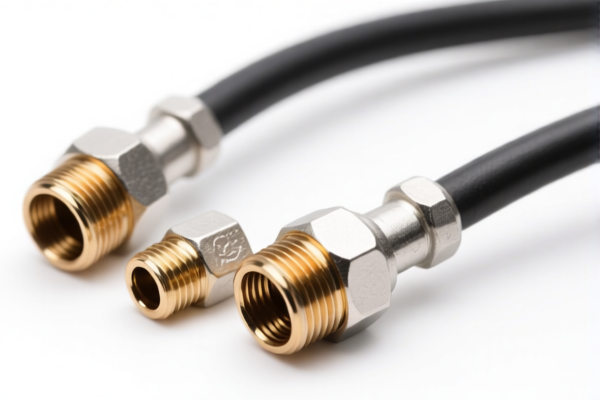 Automotive Brake Hose Quick Connect Fittings
