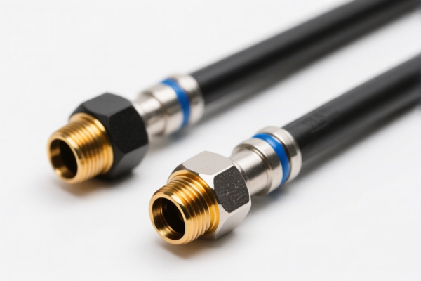 Automotive Brake Hose Quick Connect Fittings